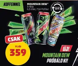 PENNY Mountain Dew ajánlat