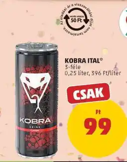 PENNY KOBRA ITAL ajánlat