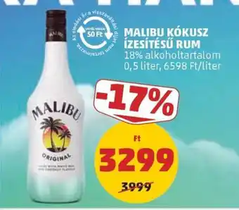 PENNY Malibu Kókusz Ízesítésű Rum ajánlat