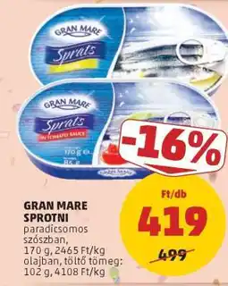 PENNY GRAN MARE SPROTNI ajánlat