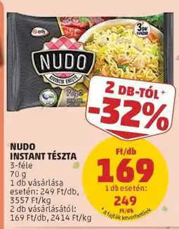PENNY NUDO INSTANT TÉSZTA ajánlat