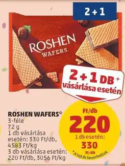 PENNY Roshen Wafers ajánlat