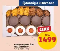 PENNY Hodosi Vegyes Édes Teasütemény ajánlat