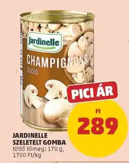PENNY Jardinelle szeletelt gomba ajánlat