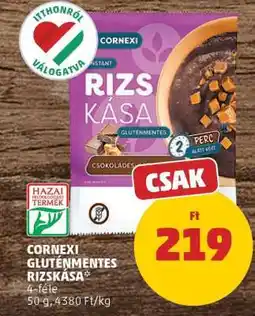 PENNY Cornexi Gluténmentes Rizskása ajánlat