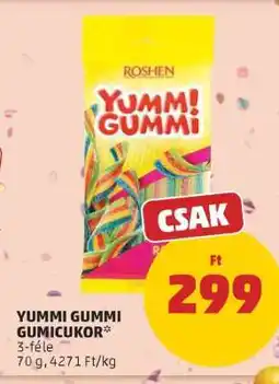PENNY Yummi Gummi Gumicukor ajánlat