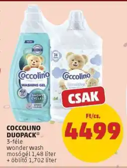PENNY COCCOLINO DUOPACK ajánlat