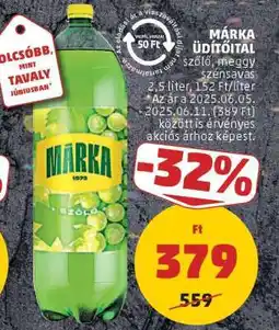 PENNY Márka Üdítőital ajánlat