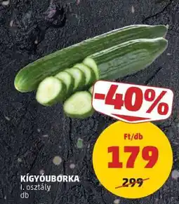PENNY Kígyóuborka ajánlat