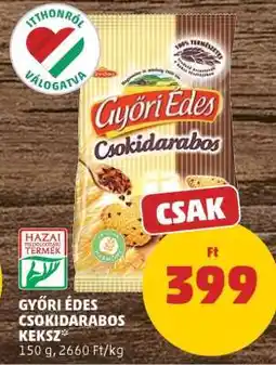 PENNY Győri Édes Csokidarabos keksz ajánlat
