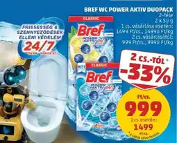 PENNY BREF WC POWER AKTIV DUOPACK ajánlat