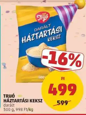 PENNY Trijó Háztartási Keksz ajánlat