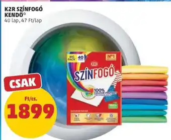 PENNY K2R Színfogó kendő ajánlat