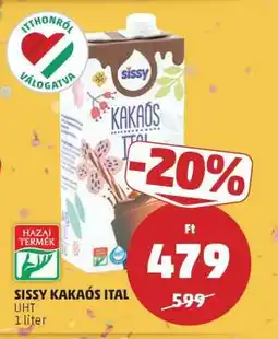 PENNY Sissy Kakaós Ital ajánlat