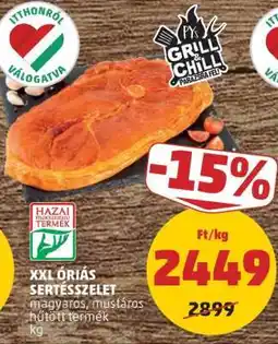 PENNY XXL Óriás Sertésszelet ajánlat