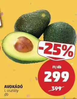 PENNY Avokádó ajánlat