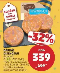 PENNY DÁRDÁS DISZNÓSAJT ajánlat