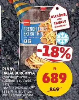 PENNY PENNY HASÁBBURGONYA ajánlat