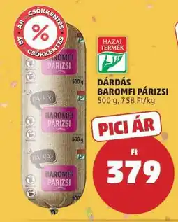 PENNY Dárdás Baromfi Párizsi ajánlat