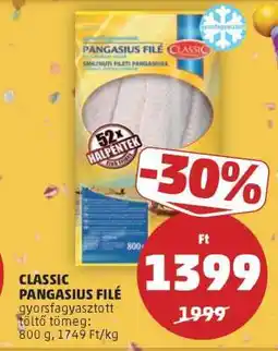 PENNY CLASSIC PANGASIUS FILÉ ajánlat
