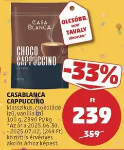 PENNY CASABLANCA CAPPUCCINO ajánlat