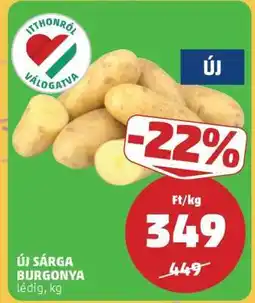 PENNY Új sárga burgonya ajánlat