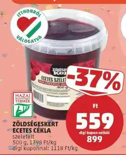 PENNY Zöldségeskert Ecetes Cékla ajánlat
