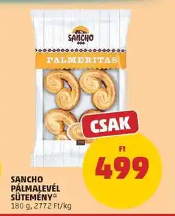 PENNY SANCHO PÁLMALEVÉL SÜTEMÉNY ajánlat