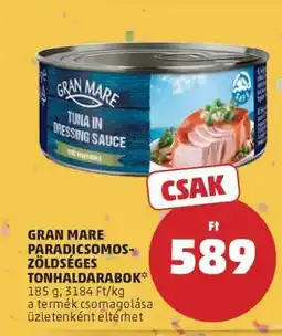 PENNY GRAN MARE PARADICSOMOS-ZÖLDSÉGES TONHALDARABOK ajánlat