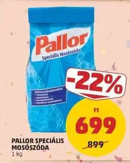 PENNY Pallor Speciális Mosószóda ajánlat