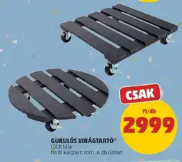 PENNY Gurulós virágtartó ajánlat