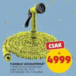 PENNY FLEXIBILIS LOCSOLÓTÖMLŐ ajánlat
