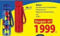 Lidl Kulacs ajánlat