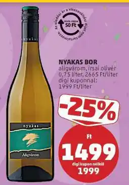 PENNY Nyakas bor ajánlat