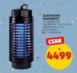 PENNY Elektromos rovarirtó ajánlat