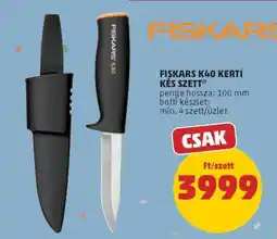 PENNY FISKARS K40 KERTI KÉS SZETT ajánlat