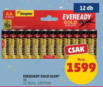 EVEREADY GOLD ELEM