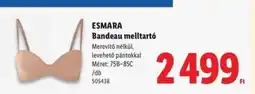 Lidl ESMARA Bandeau melltartó ajánlat