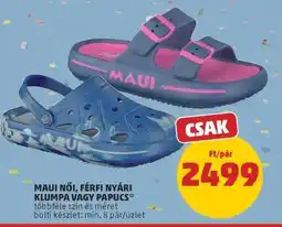 PENNY MAUI női, férfi nyári klumpa vagy papucs ajánlat