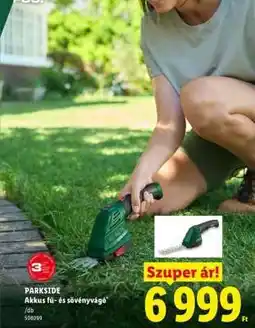 Lidl PARKSIDE ajánlat