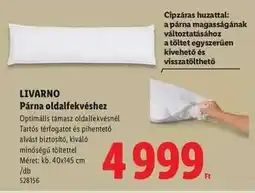 Lidl LIVARNO ajánlat
