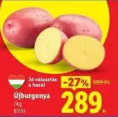 Újburgonya