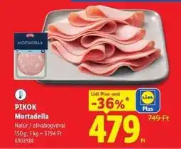 Lidl PIKOK Mortadella ajánlat