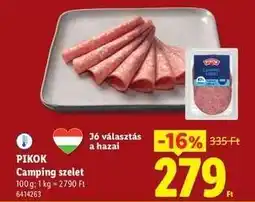 Lidl PIKOK ajánlat