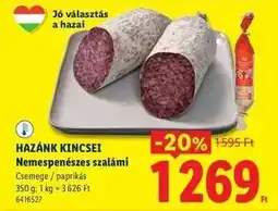 Lidl HAZÁNK KINCSEI ajánlat