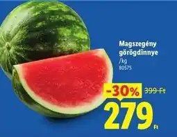Lidl Magszegény görögdinnye ajánlat