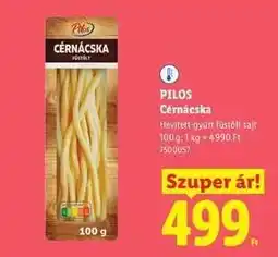 Lidl PILOS Cérnácska ajánlat