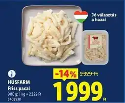 Lidl HÚSFARM ajánlat