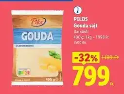 Lidl PILOS Gouda sajt ajánlat