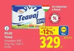 Lidl Pilos Teavaj ajánlat